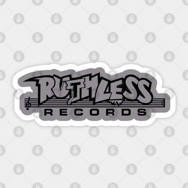 90s Ruthless Records Sticker by Honocoroko